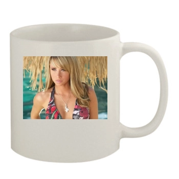 Sara Jean Underwood 11oz White Mug