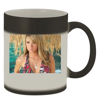 Sara Jean Underwood Color Changing Mug