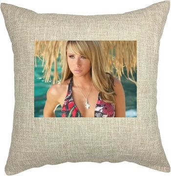 Sara Jean Underwood Pillow