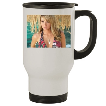 Sara Jean Underwood Stainless Steel Travel Mug