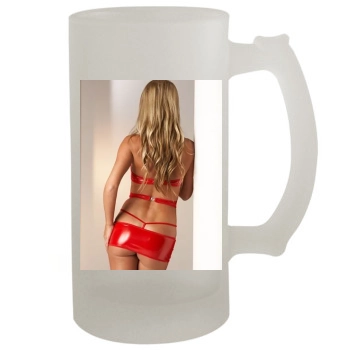 Sara Jean Underwood 16oz Frosted Beer Stein