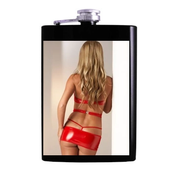 Sara Jean Underwood Hip Flask