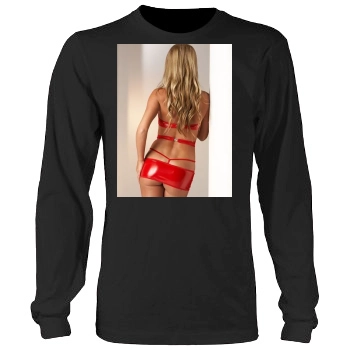 Sara Jean Underwood Men's Heavy Long Sleeve TShirt