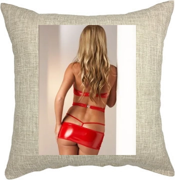 Sara Jean Underwood Pillow