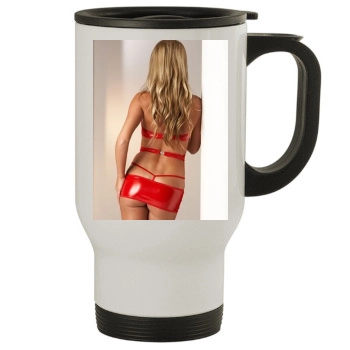 Sara Jean Underwood Stainless Steel Travel Mug