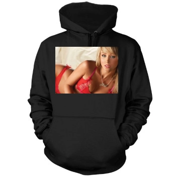 Sara Jean Underwood Mens Pullover Hoodie Sweatshirt