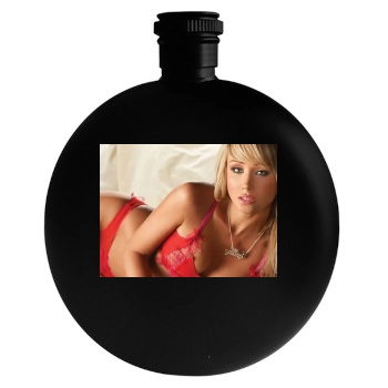 Sara Jean Underwood Round Flask