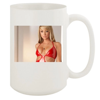 Sara Jean Underwood 15oz White Mug