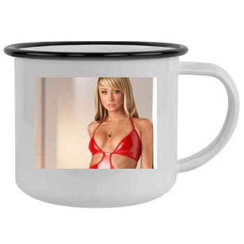 Sara Jean Underwood Camping Mug