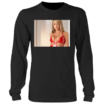 Sara Jean Underwood Men's Heavy Long Sleeve TShirt