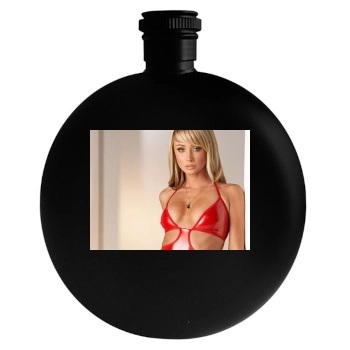 Sara Jean Underwood Round Flask