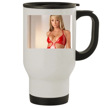 Sara Jean Underwood Stainless Steel Travel Mug