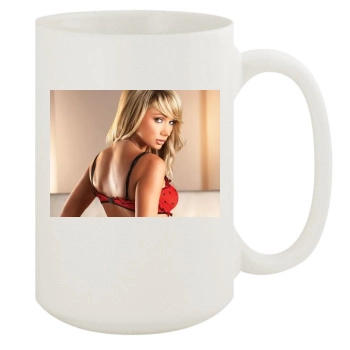 Sara Jean Underwood 15oz White Mug