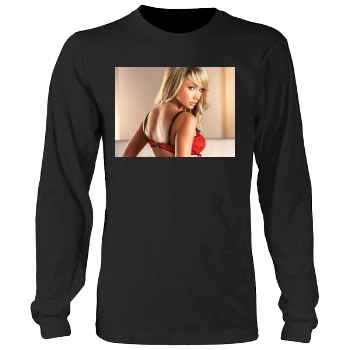 Sara Jean Underwood Men's Heavy Long Sleeve TShirt