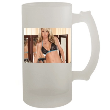 Sara Jean Underwood 16oz Frosted Beer Stein