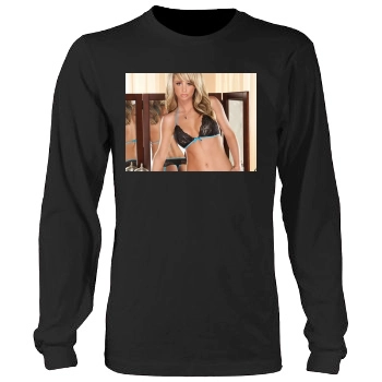 Sara Jean Underwood Men's Heavy Long Sleeve TShirt