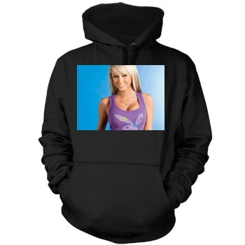 Sara Jean Underwood Mens Pullover Hoodie Sweatshirt