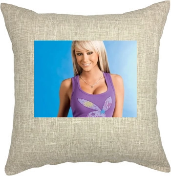 Sara Jean Underwood Pillow