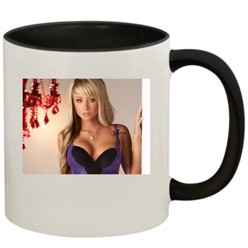 Sara Jean Underwood 11oz Colored Inner & Handle Mug