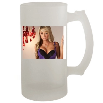 Sara Jean Underwood 16oz Frosted Beer Stein