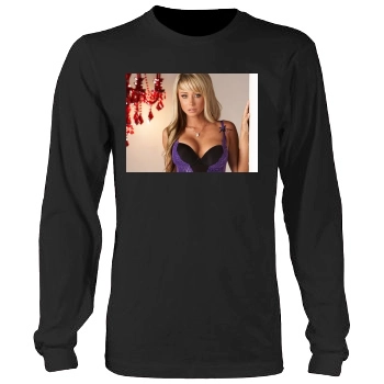 Sara Jean Underwood Men's Heavy Long Sleeve TShirt