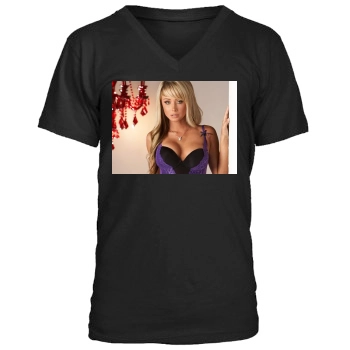 Sara Jean Underwood Men's V-Neck T-Shirt