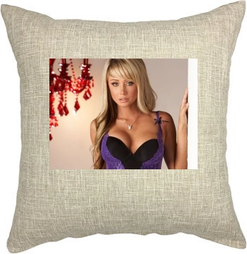 Sara Jean Underwood Pillow