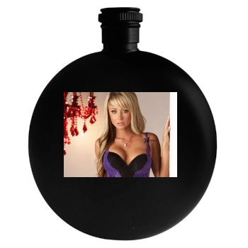 Sara Jean Underwood Round Flask