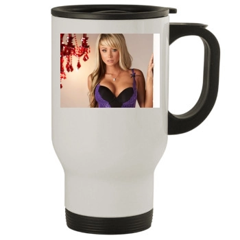 Sara Jean Underwood Stainless Steel Travel Mug