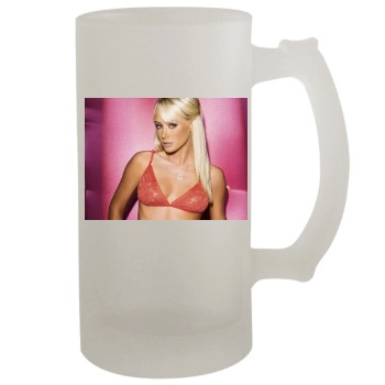 Sara Jean Underwood 16oz Frosted Beer Stein