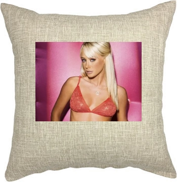 Sara Jean Underwood Pillow