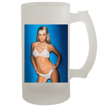 Sara Jean Underwood 16oz Frosted Beer Stein