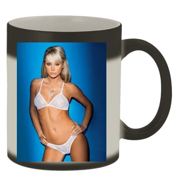 Sara Jean Underwood Color Changing Mug