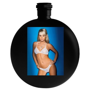 Sara Jean Underwood Round Flask