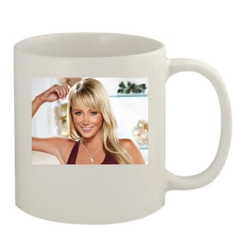 Sara Jean Underwood 11oz White Mug