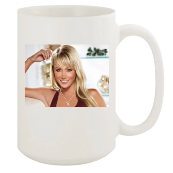 Sara Jean Underwood 15oz White Mug