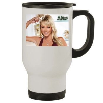 Sara Jean Underwood Stainless Steel Travel Mug