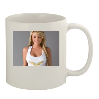 Sara Jean Underwood 11oz White Mug