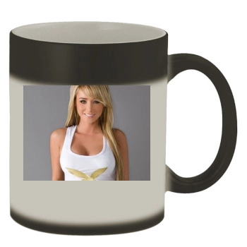 Sara Jean Underwood Color Changing Mug