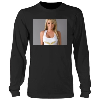 Sara Jean Underwood Men's Heavy Long Sleeve TShirt