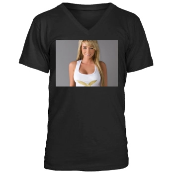 Sara Jean Underwood Men's V-Neck T-Shirt