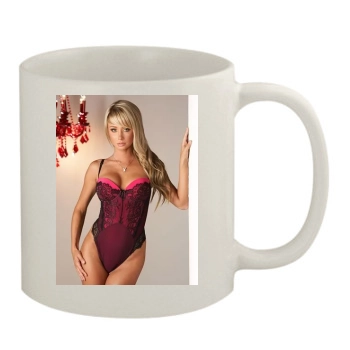 Sara Jean Underwood 11oz White Mug