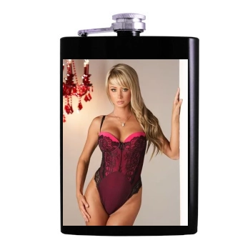 Sara Jean Underwood Hip Flask