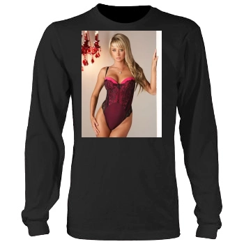 Sara Jean Underwood Men's Heavy Long Sleeve TShirt