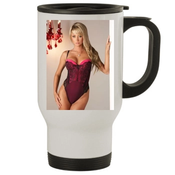 Sara Jean Underwood Stainless Steel Travel Mug