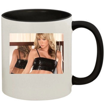 Sara Jean Underwood 11oz Colored Inner & Handle Mug