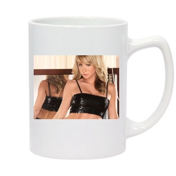 Sara Jean Underwood 14oz White Statesman Mug