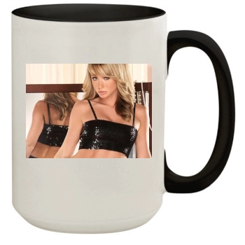 Sara Jean Underwood 15oz Colored Inner & Handle Mug