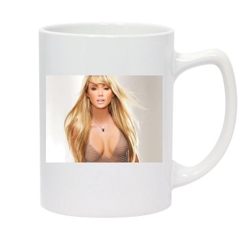 Sara Jean Underwood 14oz White Statesman Mug