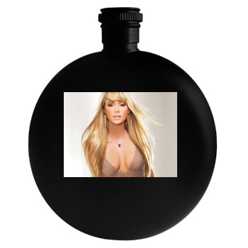 Sara Jean Underwood Round Flask